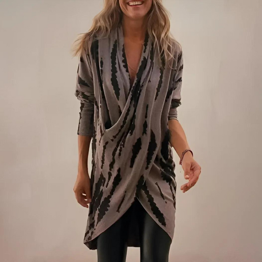 Sara | Luxurious V-Neck Tunic