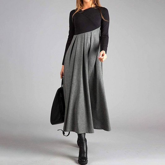 Frances | Long Sleeve Maxi Dress