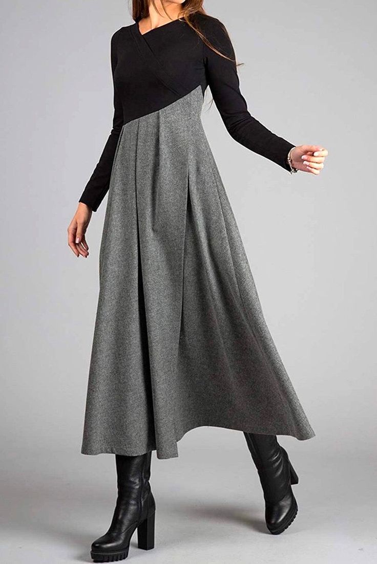 Frances | Long Sleeve Maxi Dress