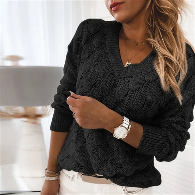 Dana | Elegant Knitted Sweater