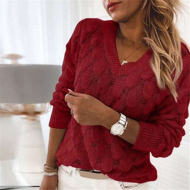 Dana | Elegant Knitted Sweater