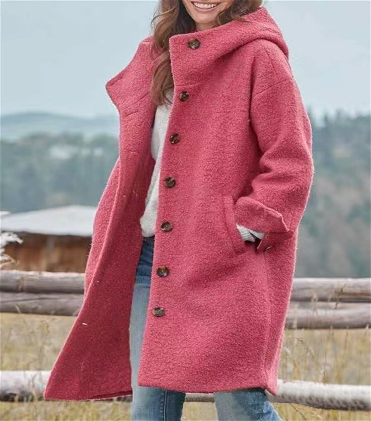 Harper™ | Classic Buttoned Coat