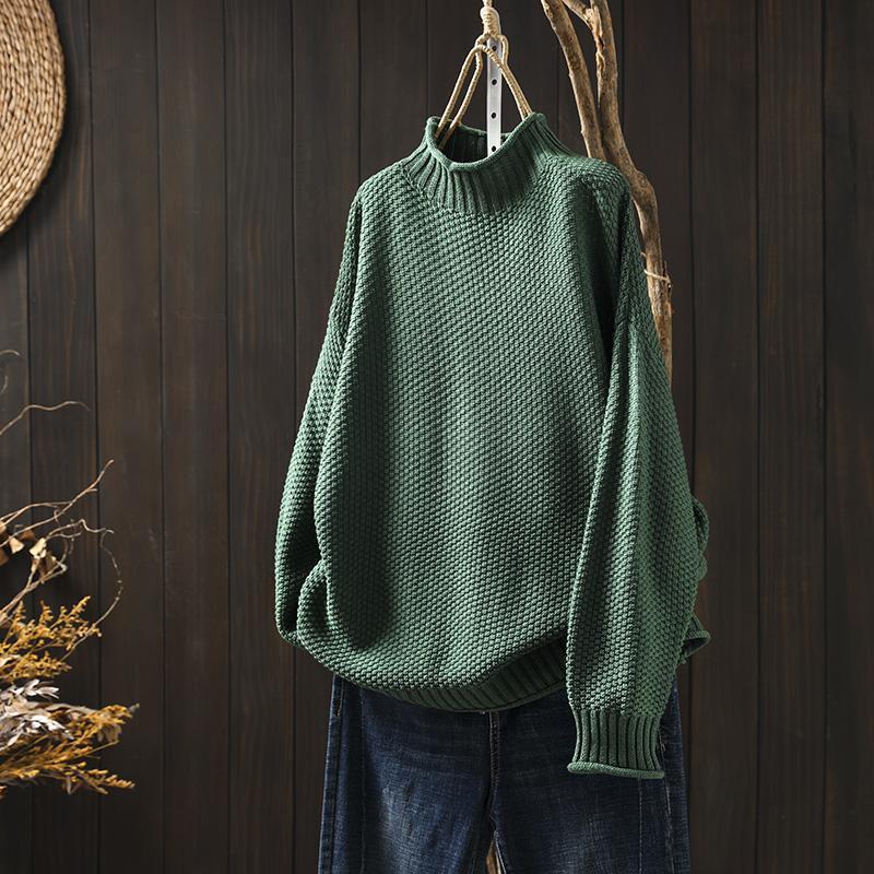 Sharon | Elegant Knitted Sweater