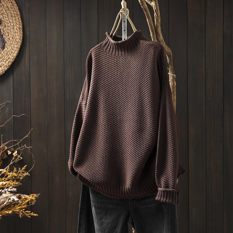 Sharon | Elegant Knitted Sweater