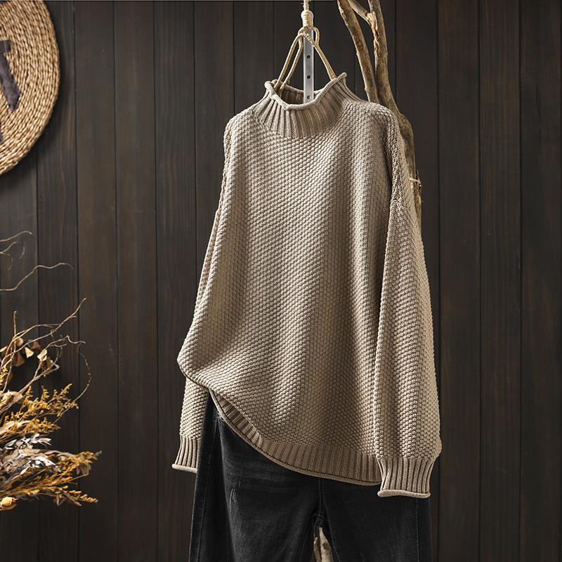 Sharon | Elegant Knitted Sweater