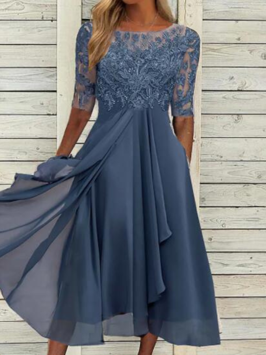 Victoria™ | Elegant Evening Dress