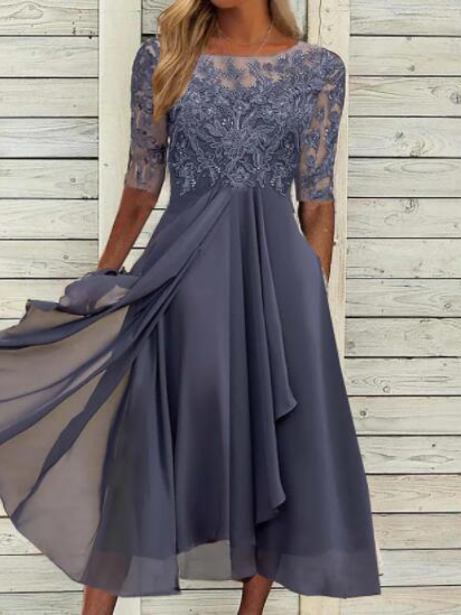 Victoria™ | Elegant Evening Dress