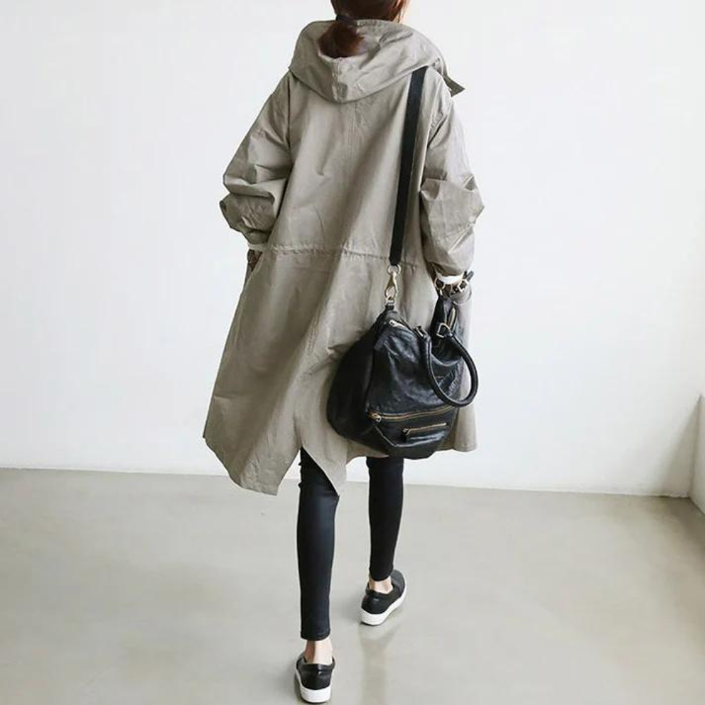 Carys™ | Elegant Waterproof Trench Coat