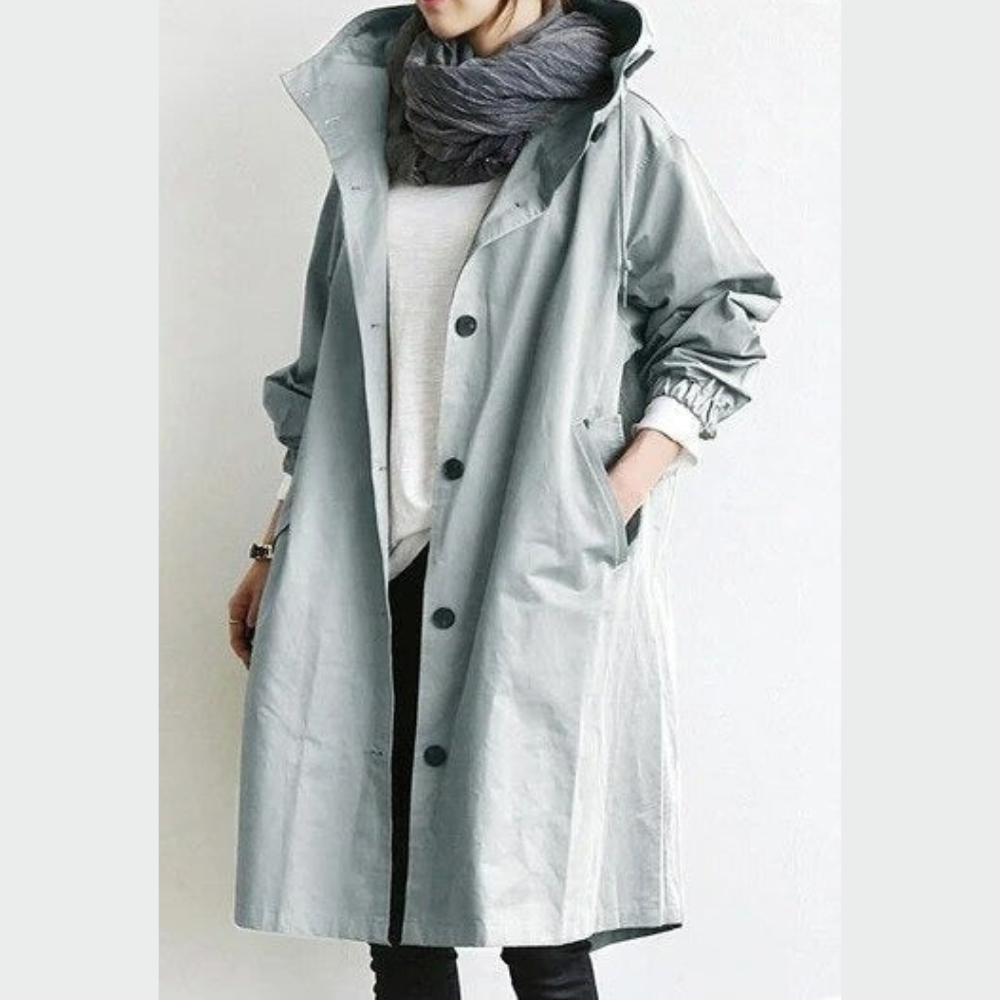 Carys™ | Elegant Waterproof Trench Coat