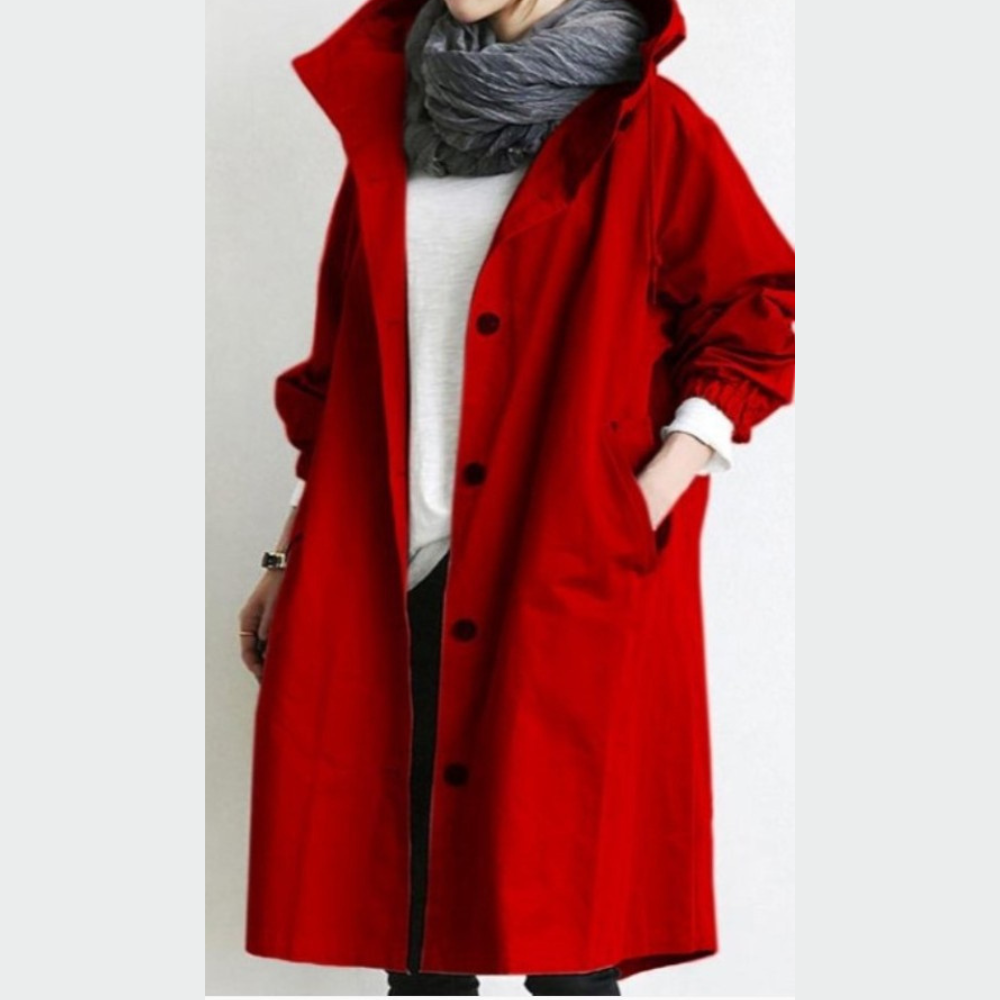 Carys™ | Elegant Waterproof Trench Coat