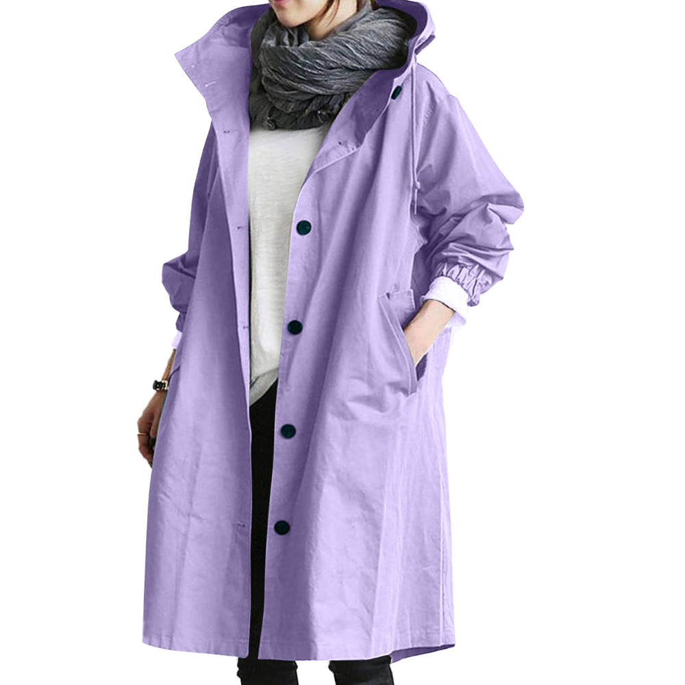 Carys™ | Elegant Waterproof Trench Coat