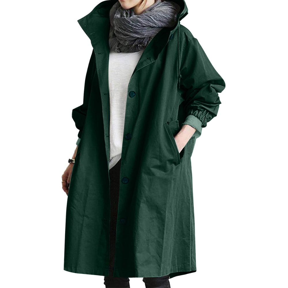 Carys™ | Elegant Waterproof Trench Coat