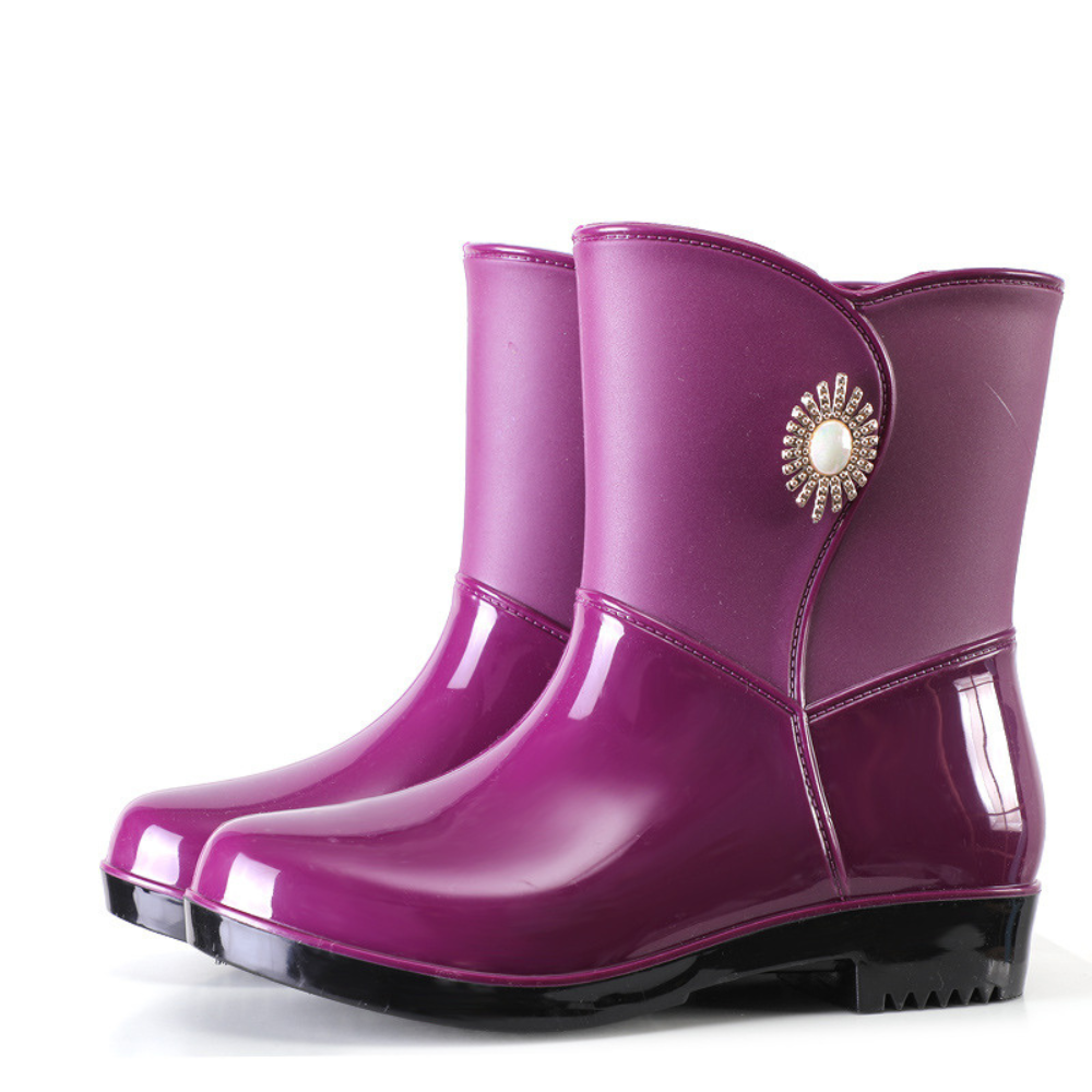 Freya™ | Trendy Waterproof Rain Boots