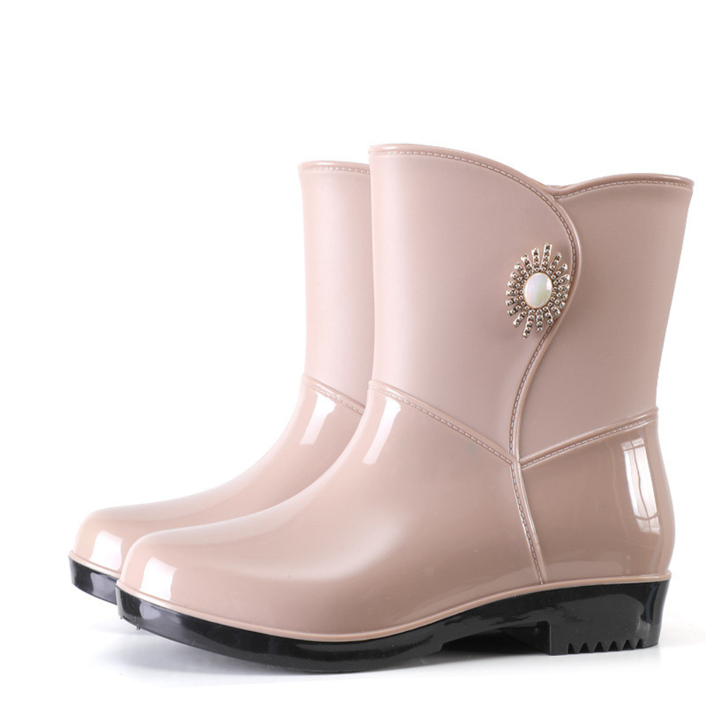 Freya™ | Trendy Waterproof Rain Boots