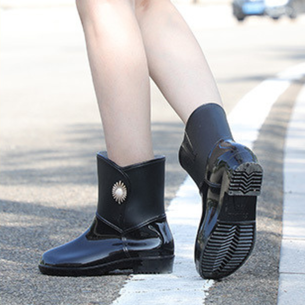 Freya™ | Trendy Waterproof Rain Boots