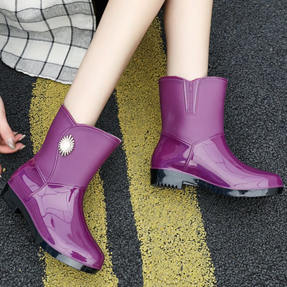 Freya™ | Trendy Waterproof Rain Boots