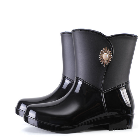 Freya™ | Trendy Waterproof Rain Boots