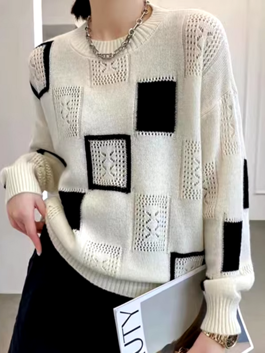 Elara™ | Scottish Style Sweater