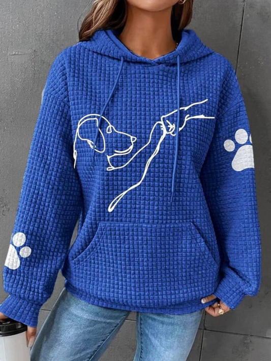 Talia™ | Cozy Dog-Themed Hoodie