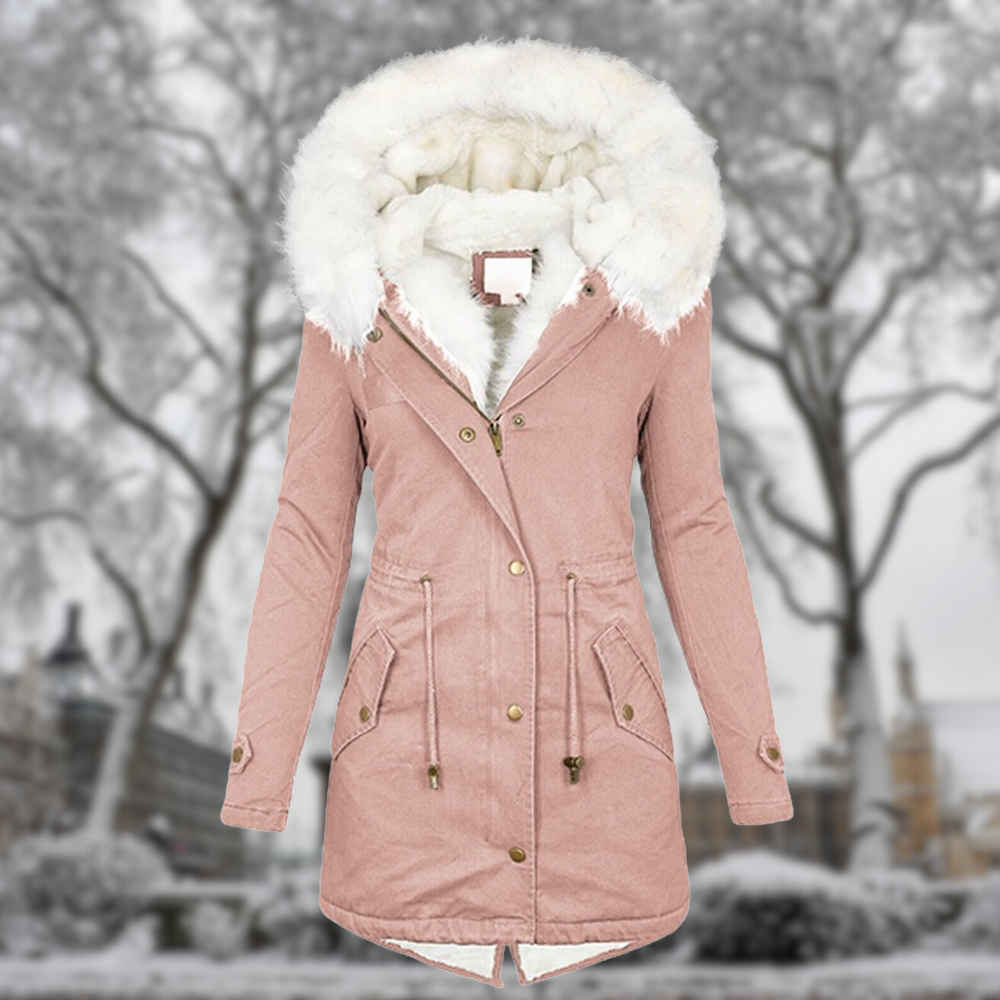 Selma™ | Long Padded Coat with Hood