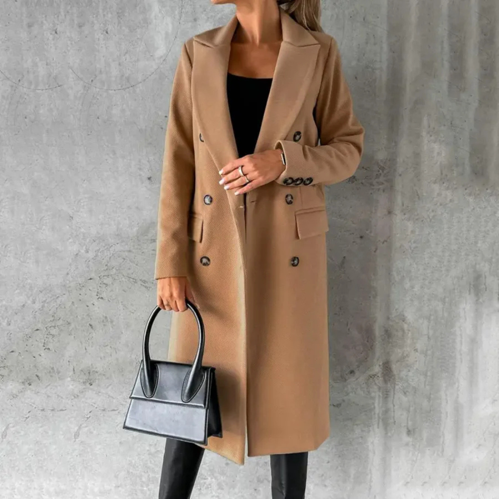 Jennifer™ | Elegant Long Coat