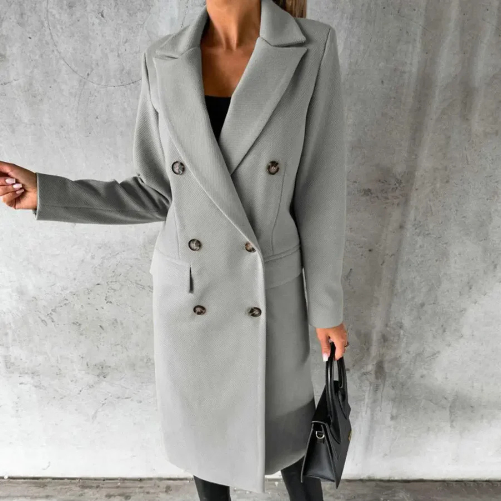 Jennifer™ | Elegant Long Coat