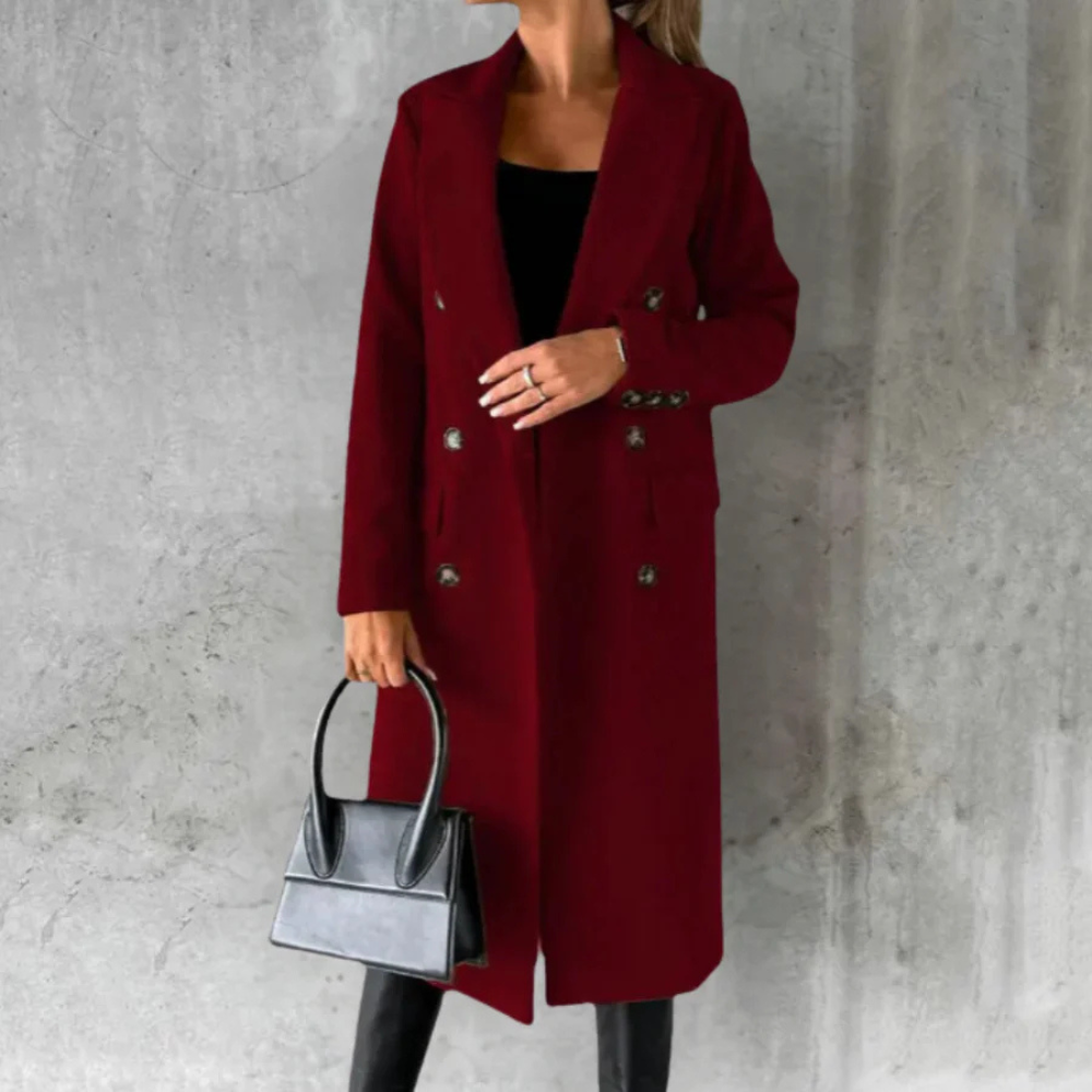 Jennifer™ | Elegant Long Coat