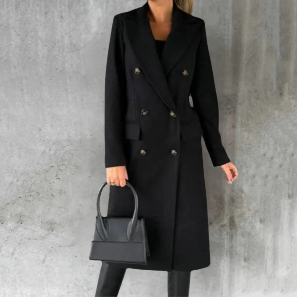 Jennifer™ | Elegant Long Coat