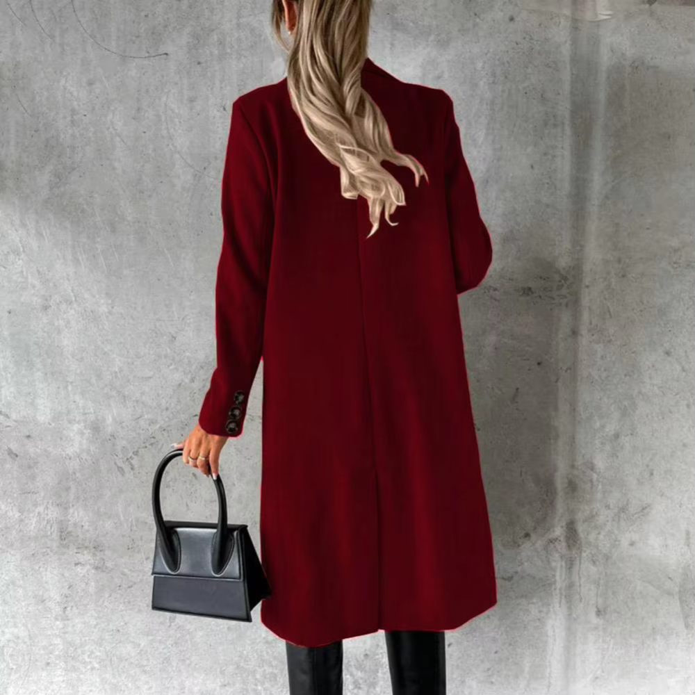 Jennifer™ | Elegant Long Coat