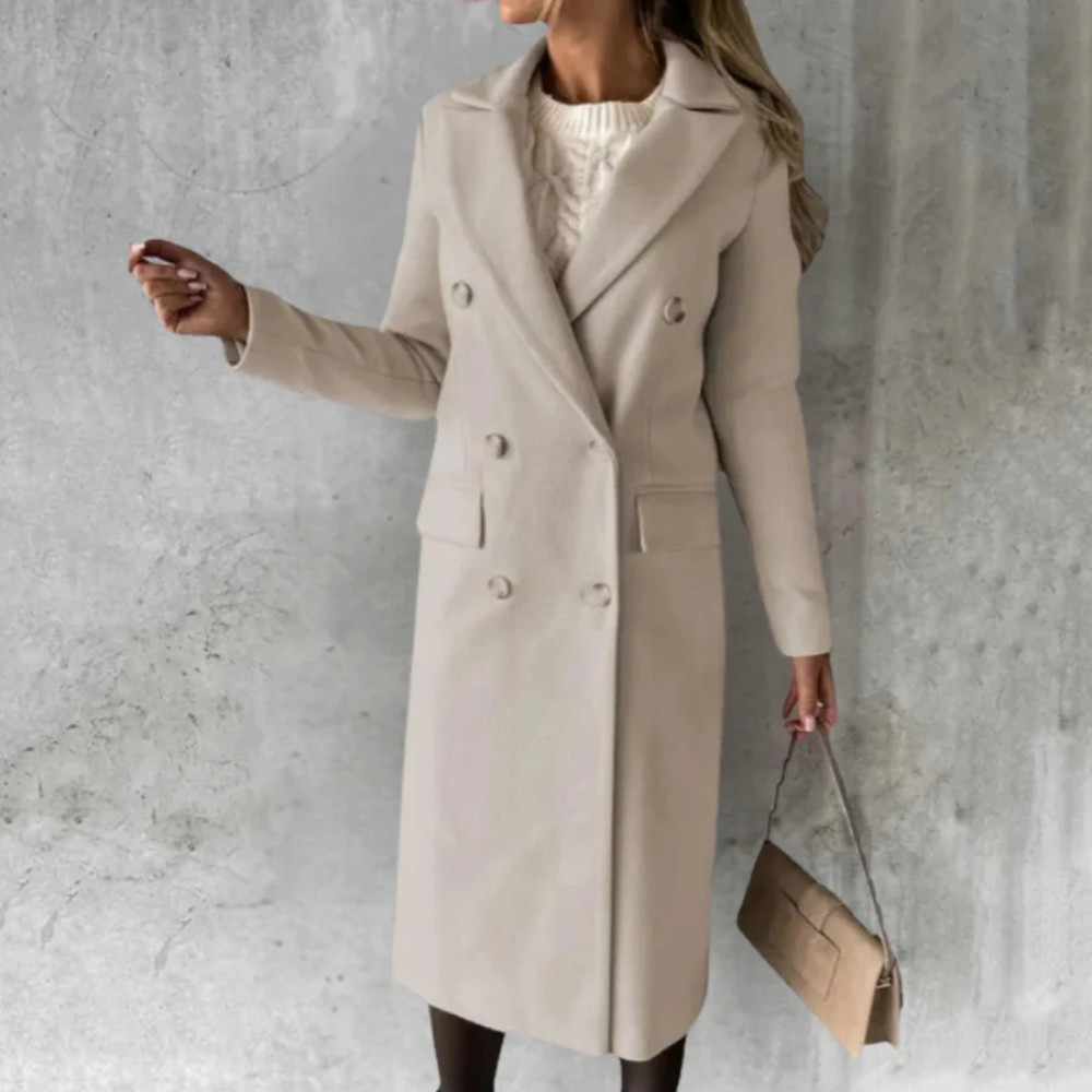 Jennifer™ | Elegant Long Coat