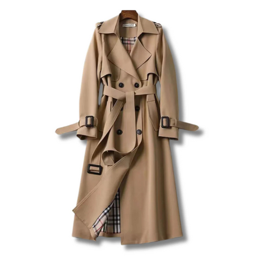 Marilyn™ | Waterproof British Trench Coat