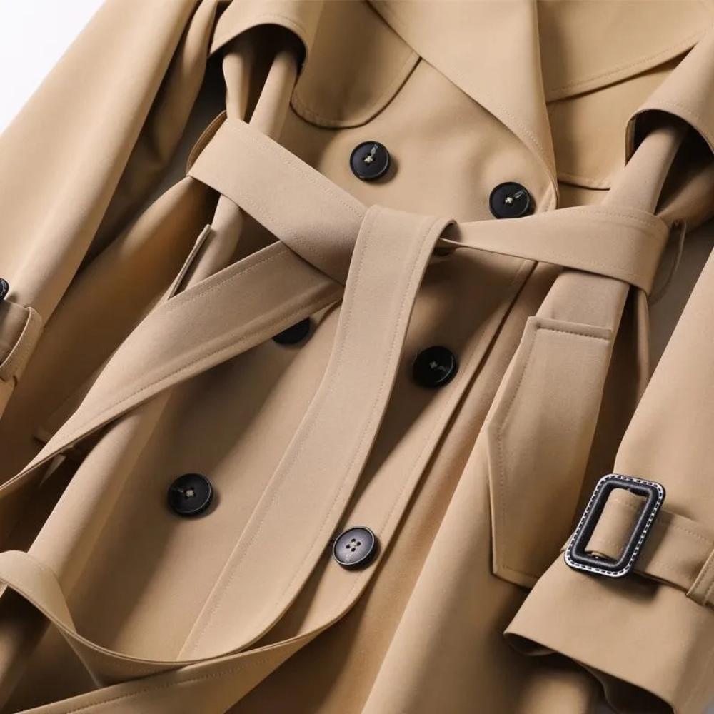 Marilyn™ | Waterproof British Trench Coat