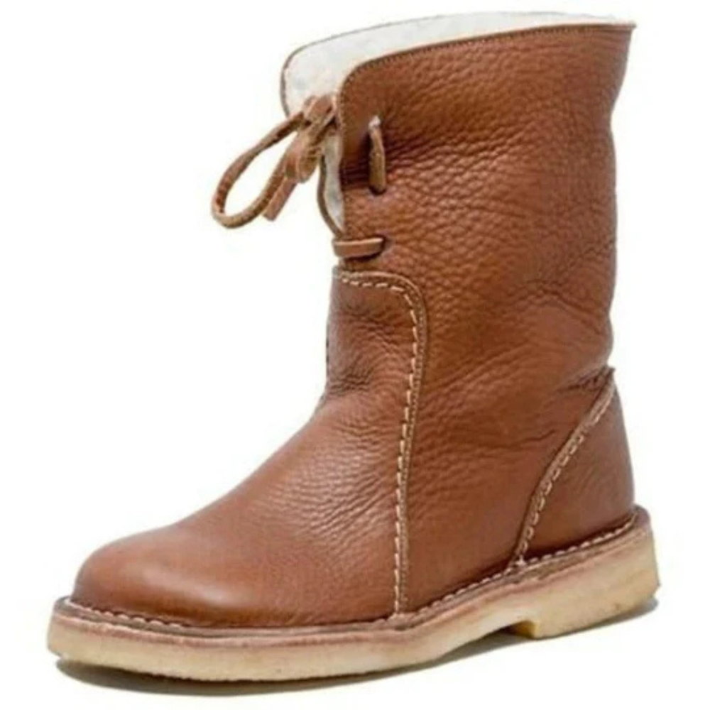 Mable™ | Lined Winter Ankle Boots