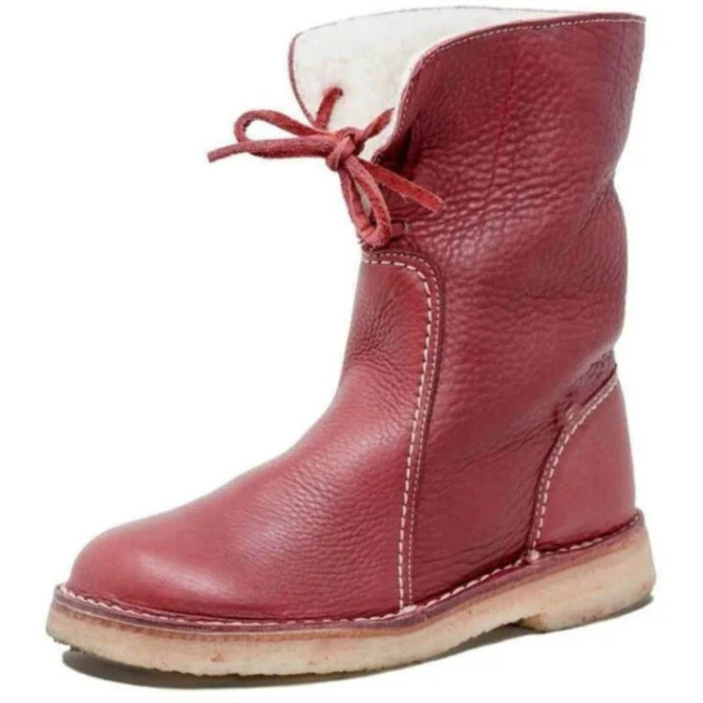 Mable™ | Lined Winter Ankle Boots