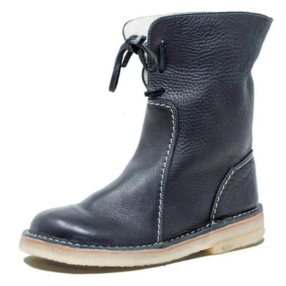 Mable™ | Lined Winter Ankle Boots