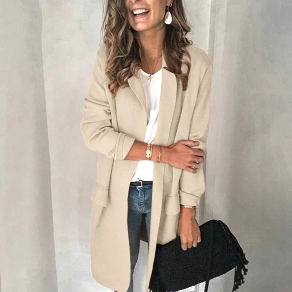 Linda™ | Long Blazer Vest