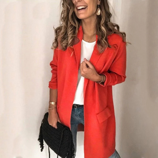 Linda™ | Long Blazer Vest