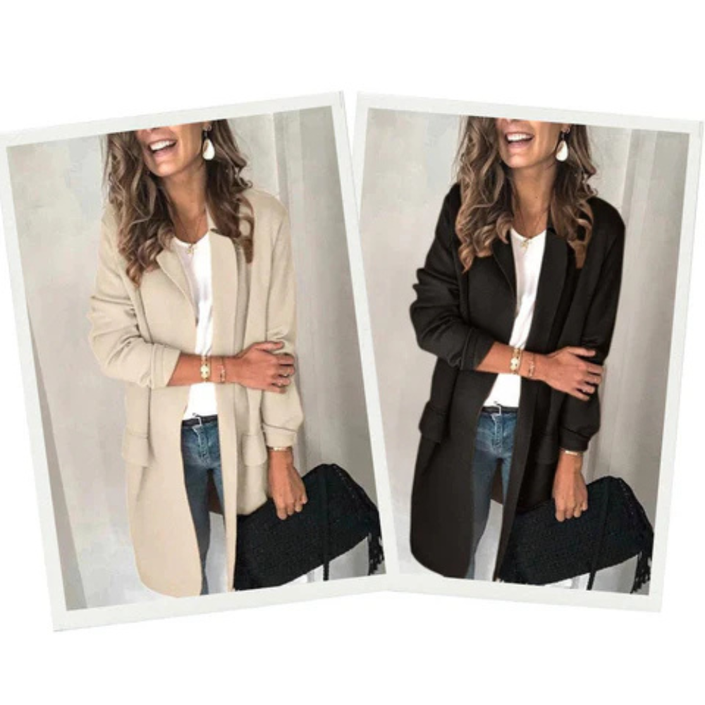 Linda™ | Long Blazer Vest