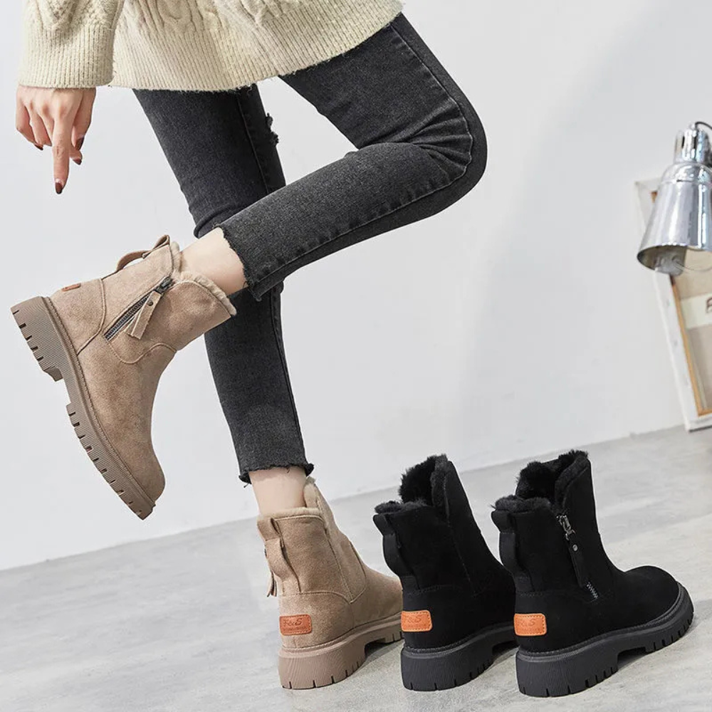 Helen Casual Orthopedic Ankle Boots Ravyn Store