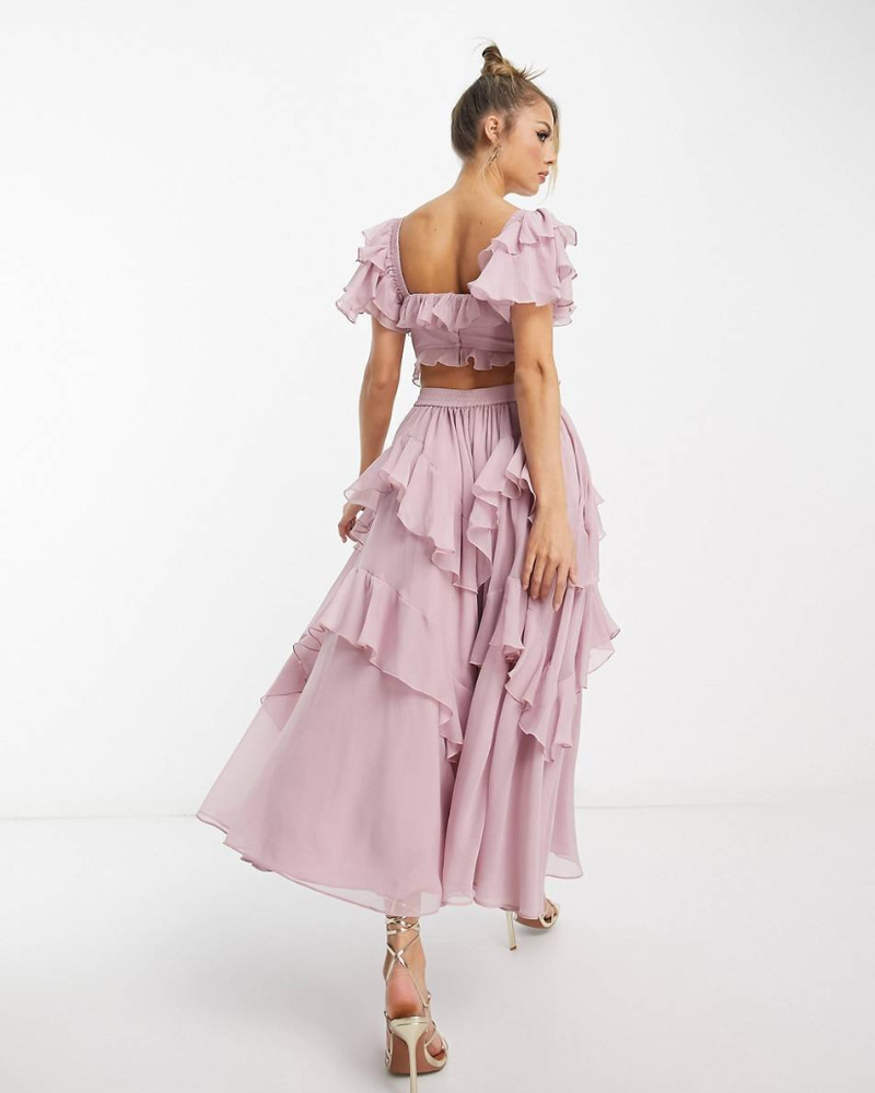 Holly | Elegant Ruffled Dress