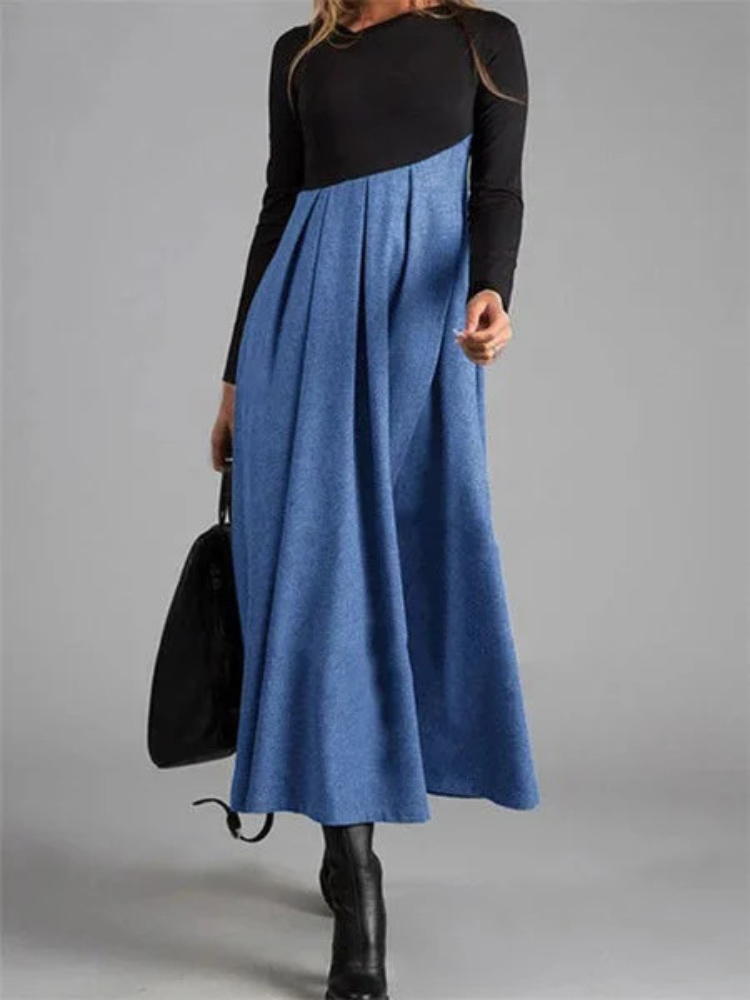 Frances | Long Sleeve Maxi Dress