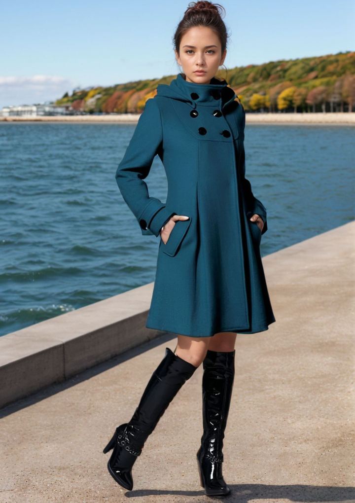 Charlotte™ | Chic Side Pocket Coat