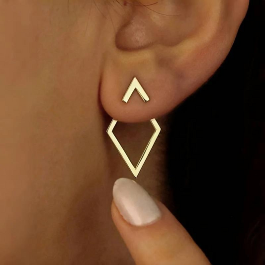 Stella™ | Modern Geometric Earrings