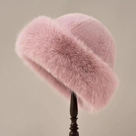 Nicole | Elegant Faux Fur Hat