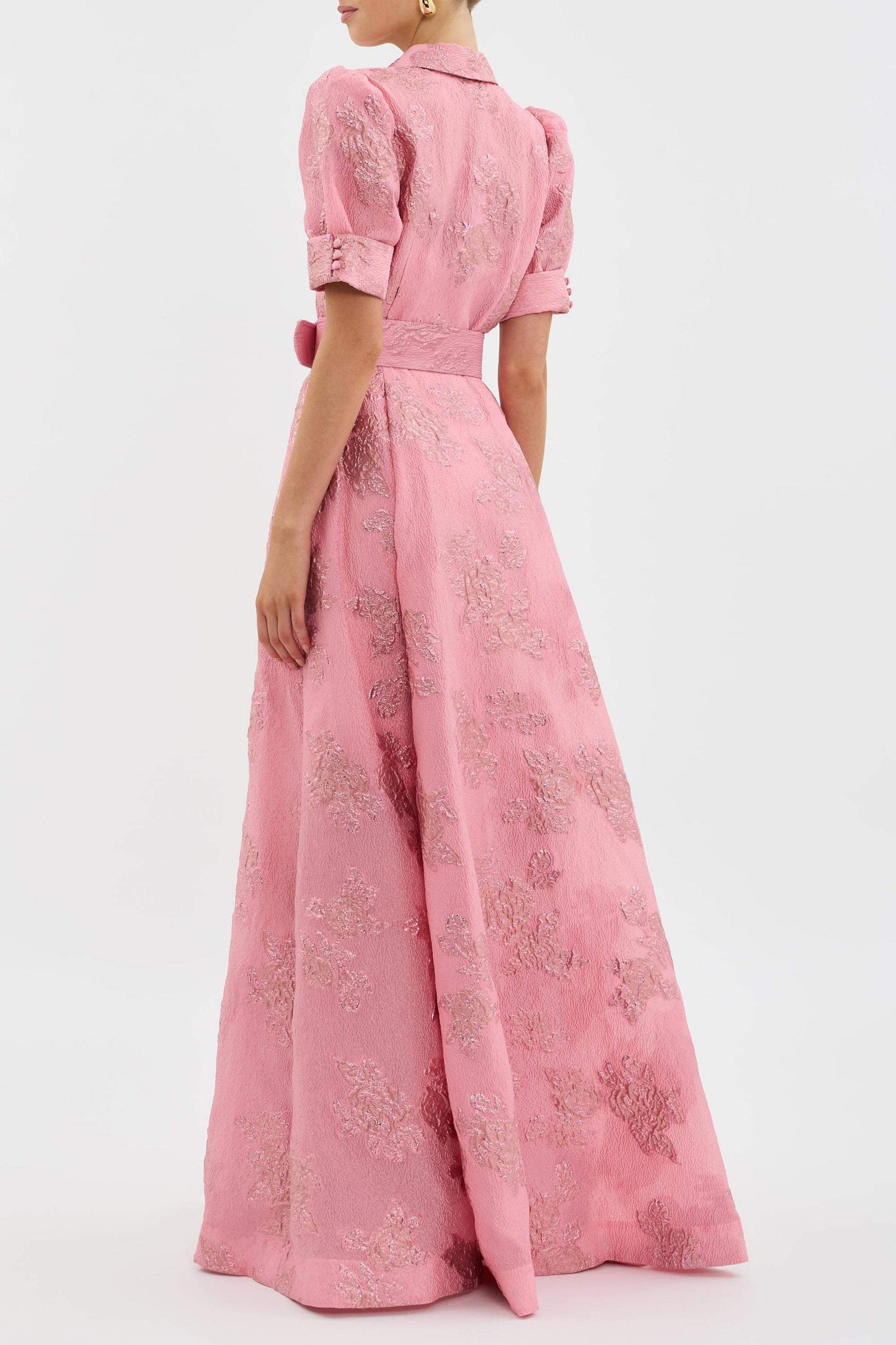 Connie | Elegant Retro Floral Dress