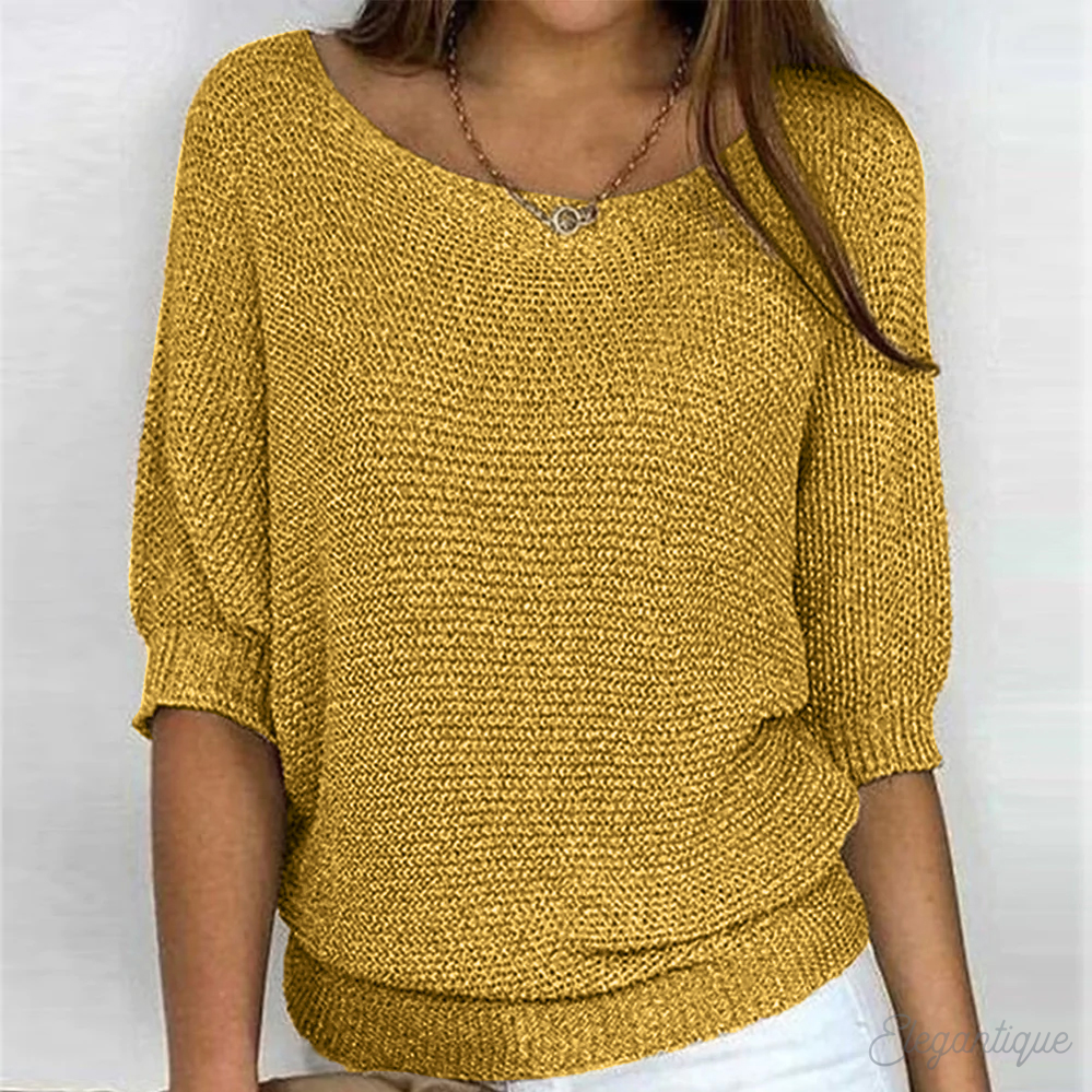 Miriam | Timeless Sweater