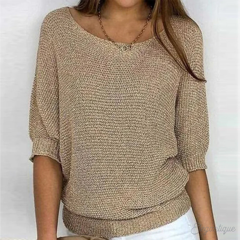 Miriam | Timeless Sweater