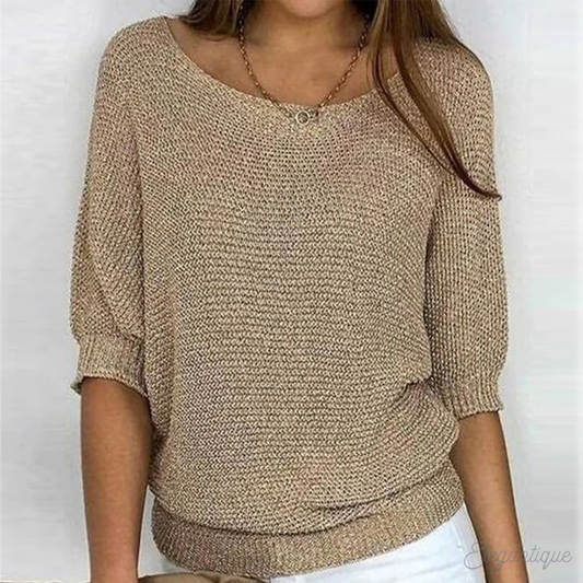 Miriam | Timeless Sweater